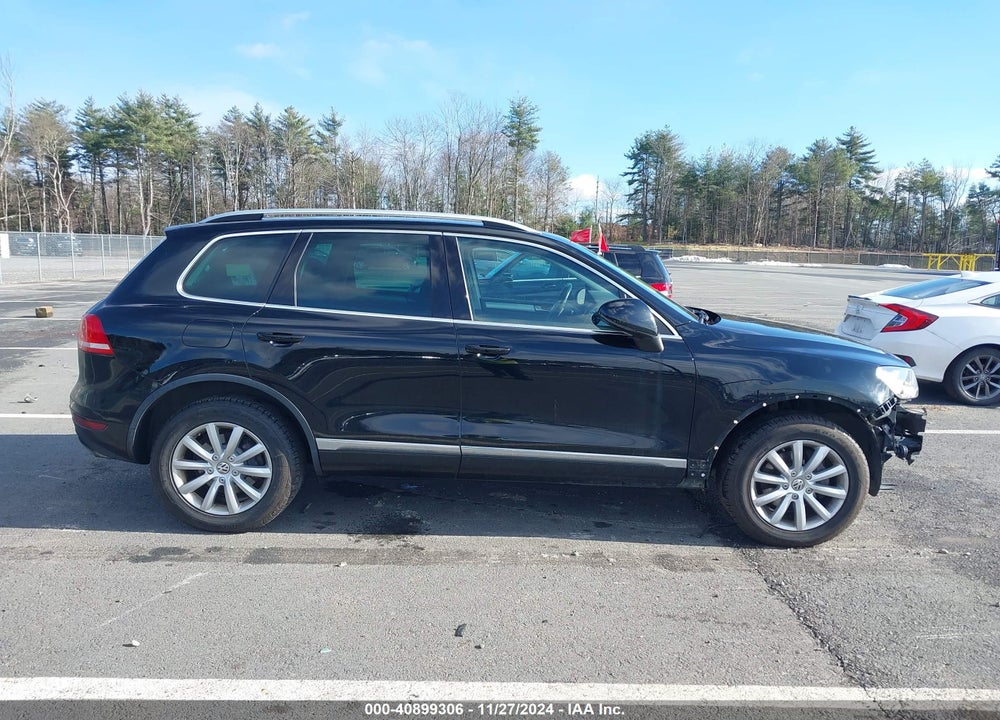 2012 VOLKSWAGEN TOUAREG VR6 SPORT VIN: WVGFF9BP5CD001533