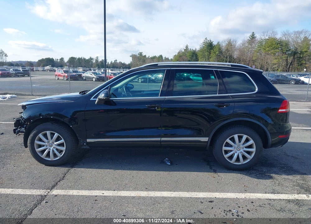 2012 VOLKSWAGEN TOUAREG VR6 SPORT VIN: WVGFF9BP5CD001533