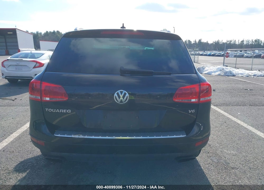 2012 VOLKSWAGEN TOUAREG VR6 SPORT VIN: WVGFF9BP5CD001533
