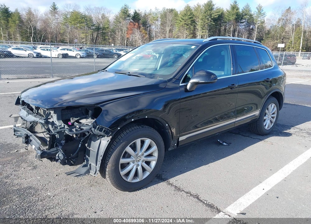 2012 VOLKSWAGEN TOUAREG VR6 SPORT VIN: WVGFF9BP5CD001533