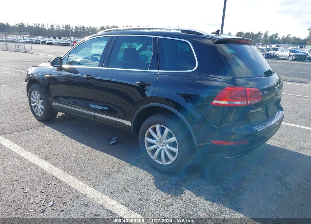 2012 VOLKSWAGEN TOUAREG VR6 SPORT VIN: WVGFF9BP5CD001533