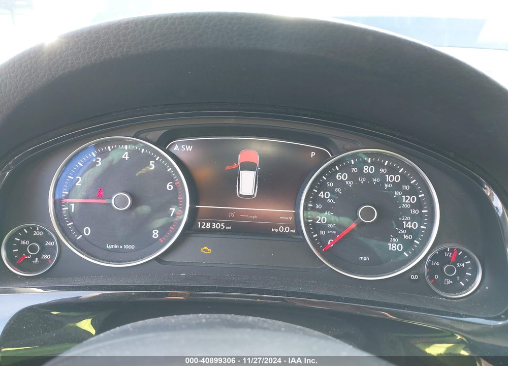 2012 VOLKSWAGEN TOUAREG VR6 SPORT VIN: WVGFF9BP5CD001533