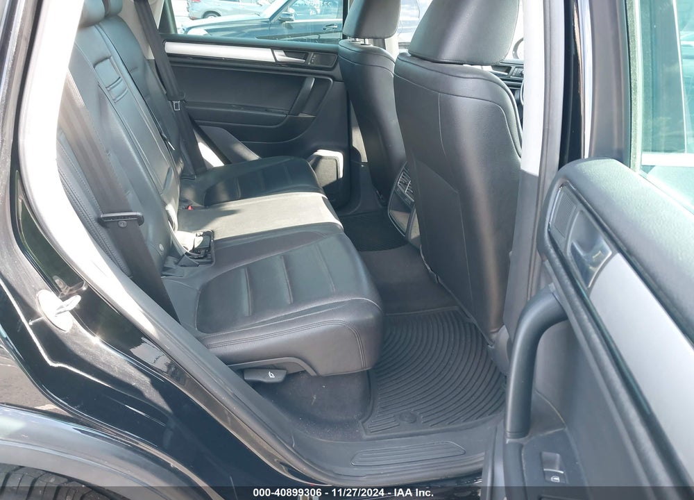2012 VOLKSWAGEN TOUAREG VR6 SPORT VIN: WVGFF9BP5CD001533