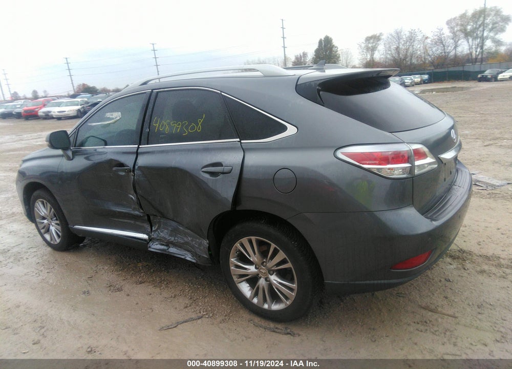 2013 LEXUS RX 350 VIN: 2T2ZK1BA2DC119348