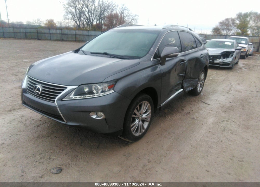 2013 LEXUS RX 350 VIN: 2T2ZK1BA2DC119348