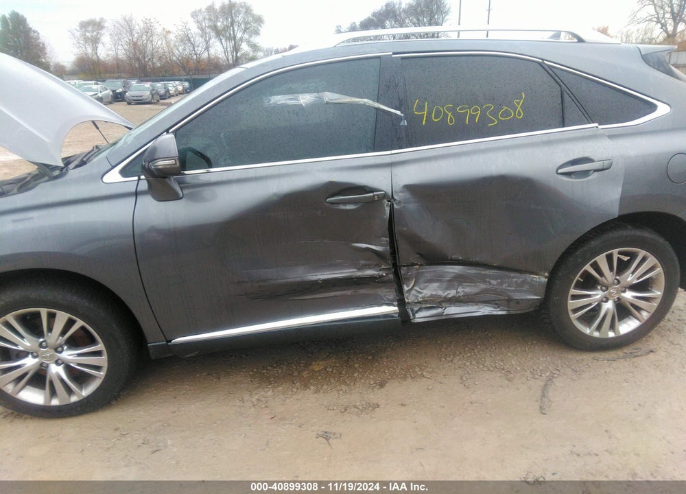 2013 LEXUS RX 350 VIN: 2T2ZK1BA2DC119348