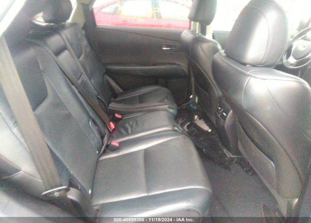 2013 LEXUS RX 350 VIN: 2T2ZK1BA2DC119348