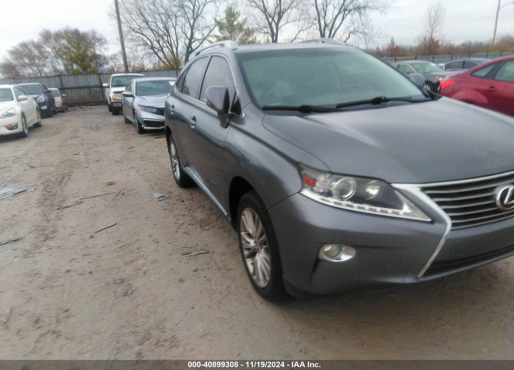 2013 LEXUS RX 350 VIN: 2T2ZK1BA2DC119348