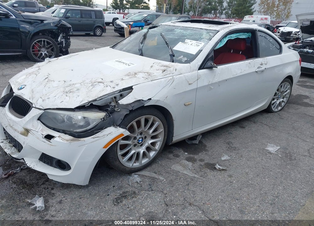 2012 BMW 328I VIN: WBAKE5C59CJ106103