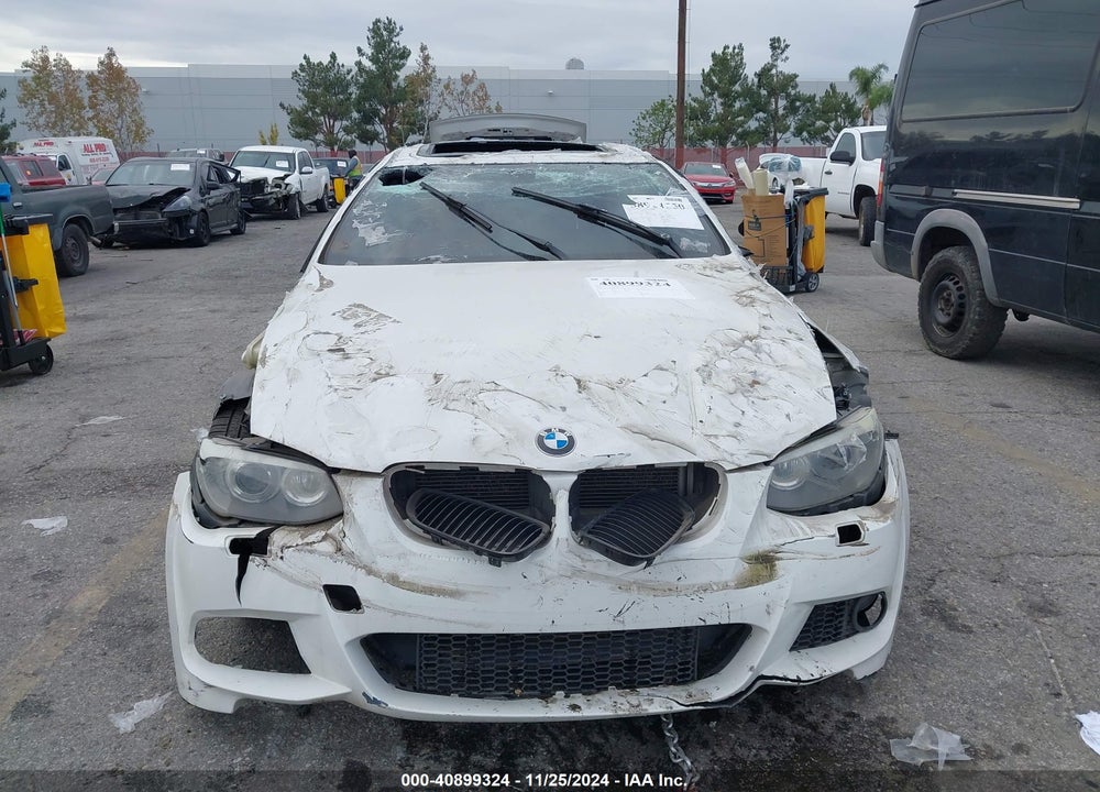 2012 BMW 328I VIN: WBAKE5C59CJ106103