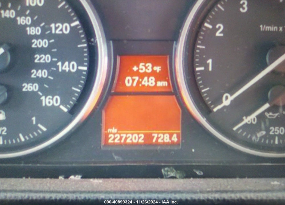 2012 BMW 328I VIN: WBAKE5C59CJ106103
