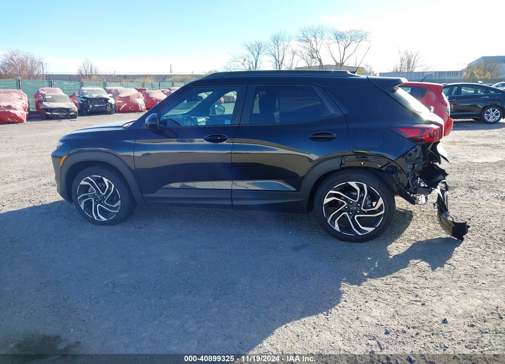 2025 CHEVROLET TRAILBLAZER AWD RS VIN: KL79MUSL8SB018941