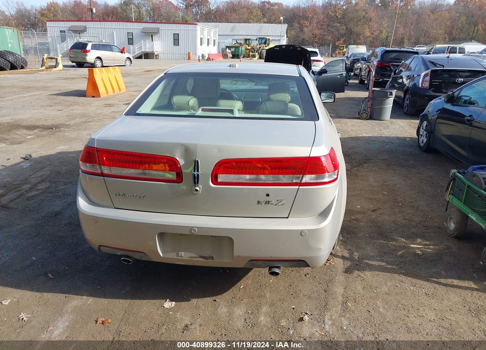 2010 LINCOLN MKZ VIN: 3LNHL2GC5AR638313