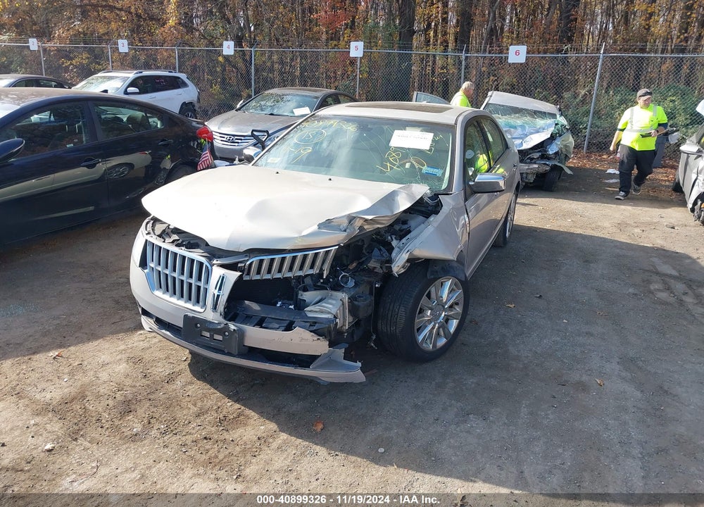 2010 LINCOLN MKZ VIN: 3LNHL2GC5AR638313