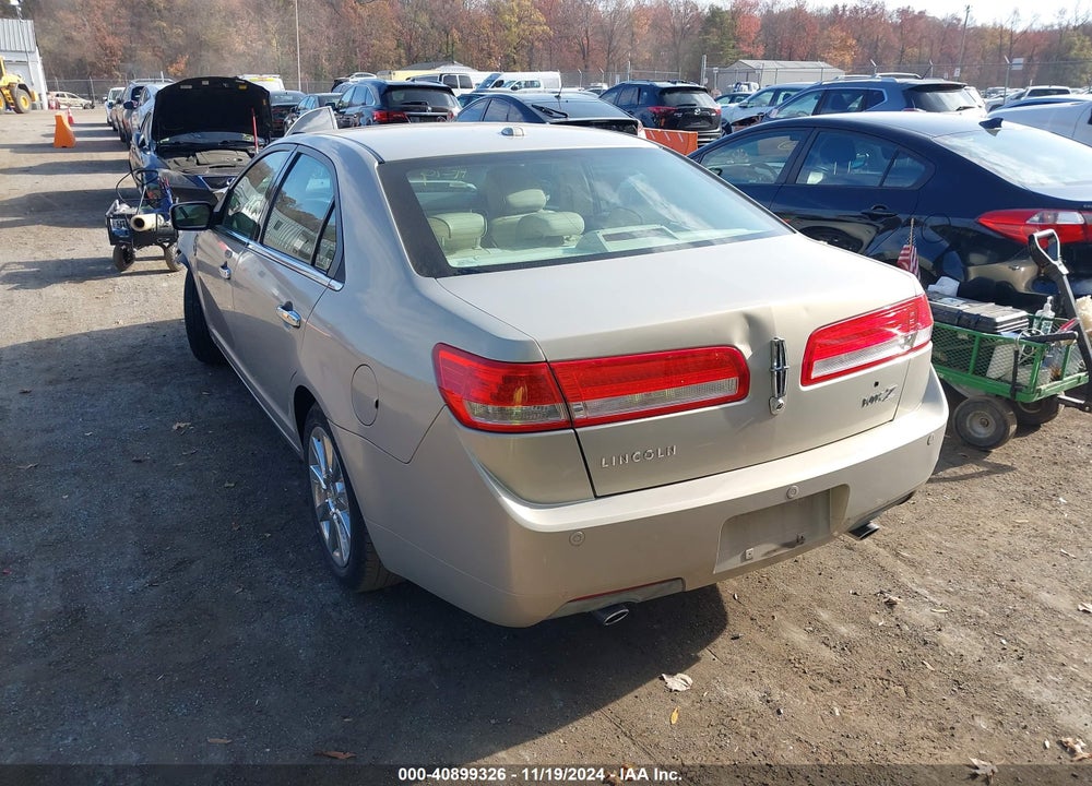 2010 LINCOLN MKZ VIN: 3LNHL2GC5AR638313