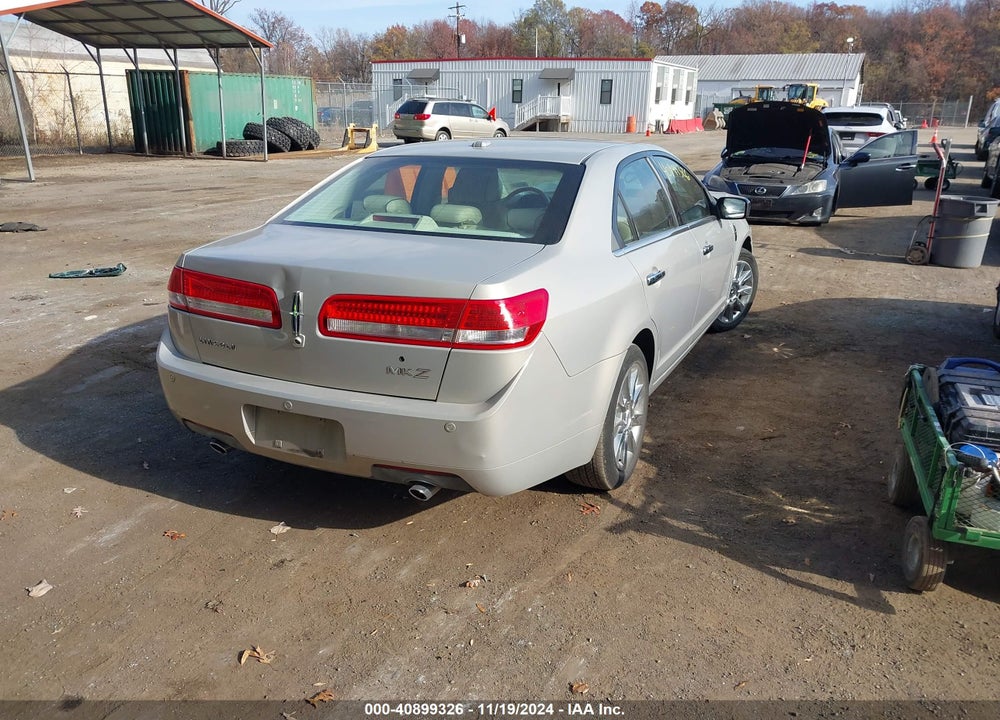 2010 LINCOLN MKZ VIN: 3LNHL2GC5AR638313
