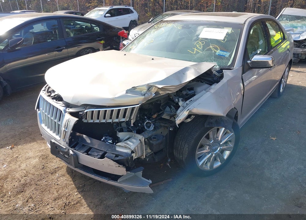 2010 LINCOLN MKZ VIN: 3LNHL2GC5AR638313