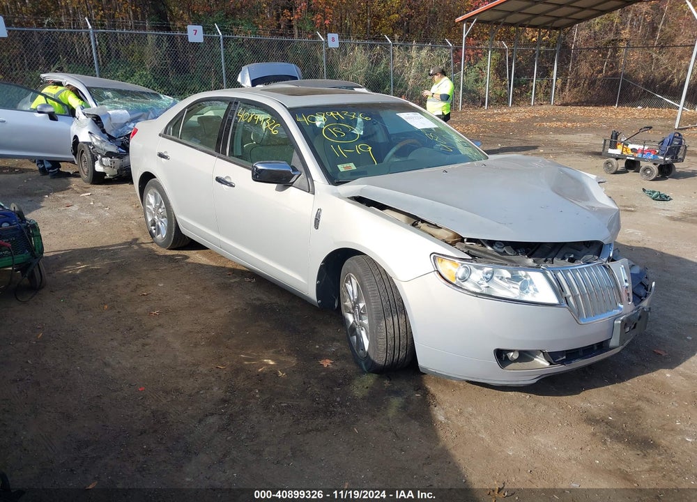 2010 LINCOLN MKZ VIN: 3LNHL2GC5AR638313