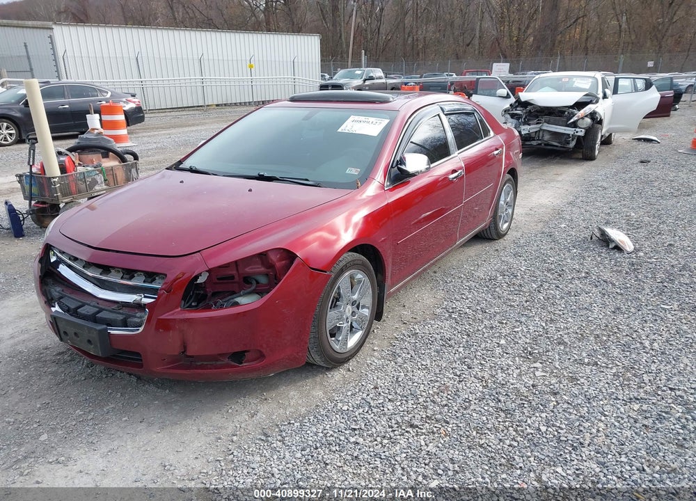2011 CHEVROLET MALIBU 2LT VIN: 1G1ZD5EU0BF135850