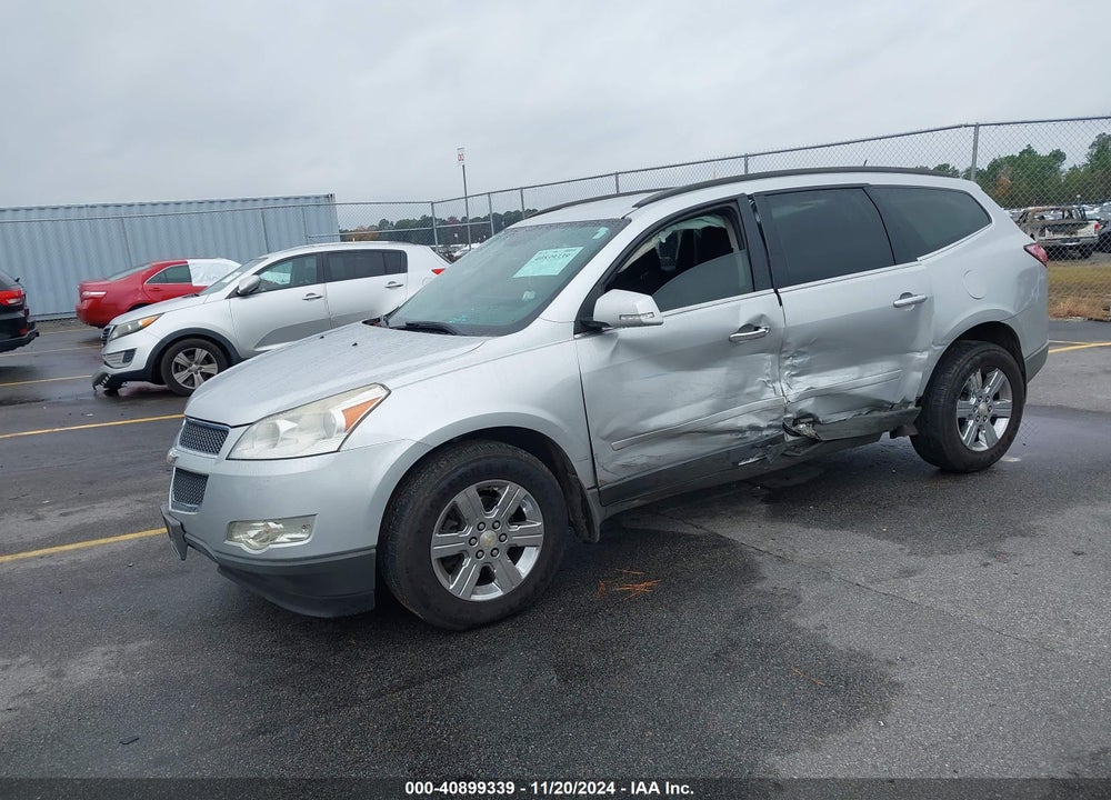 2012 CHEVROLET TRAVERSE 1LT VIN: 1GNKVGED3CJ181583