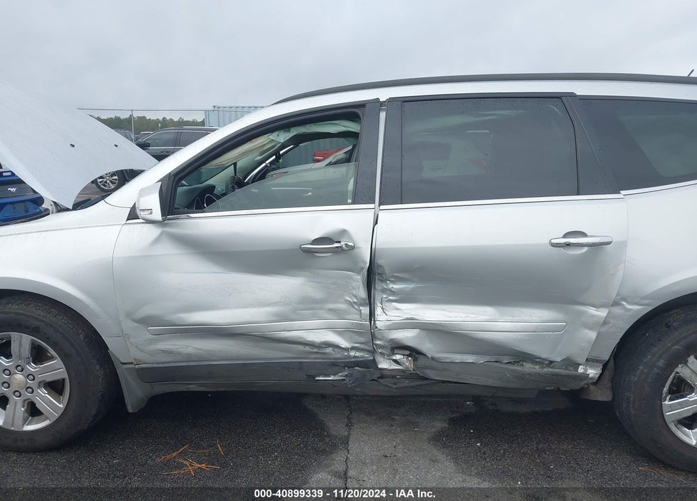 2012 CHEVROLET TRAVERSE 1LT VIN: 1GNKVGED3CJ181583