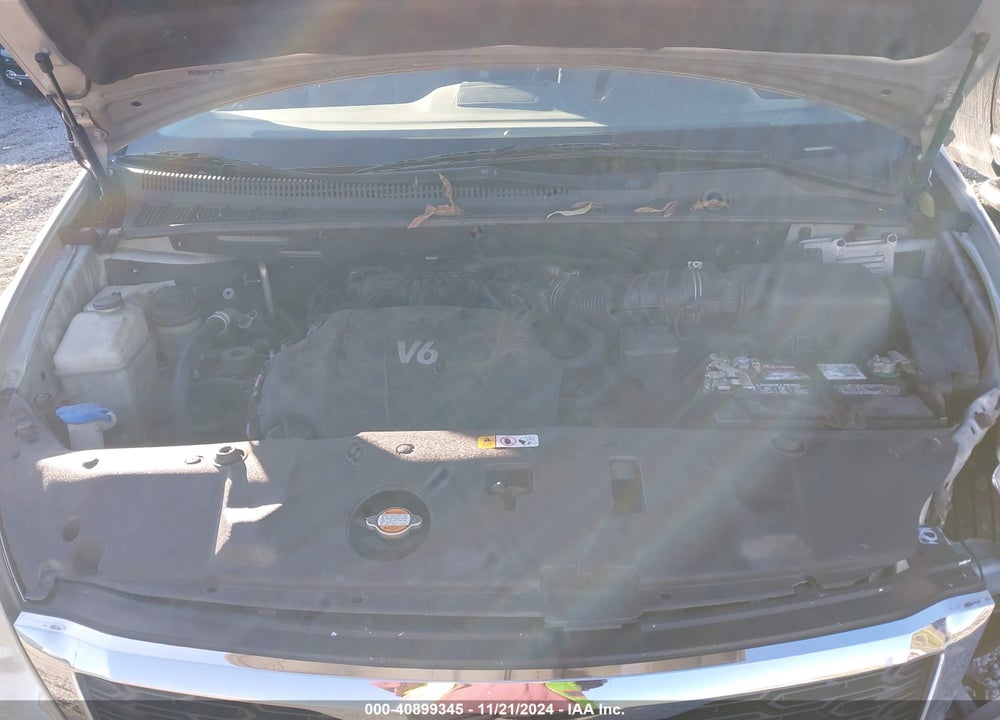 2012 KIA SEDONA EX VIN: KNDMH4C72C6486581