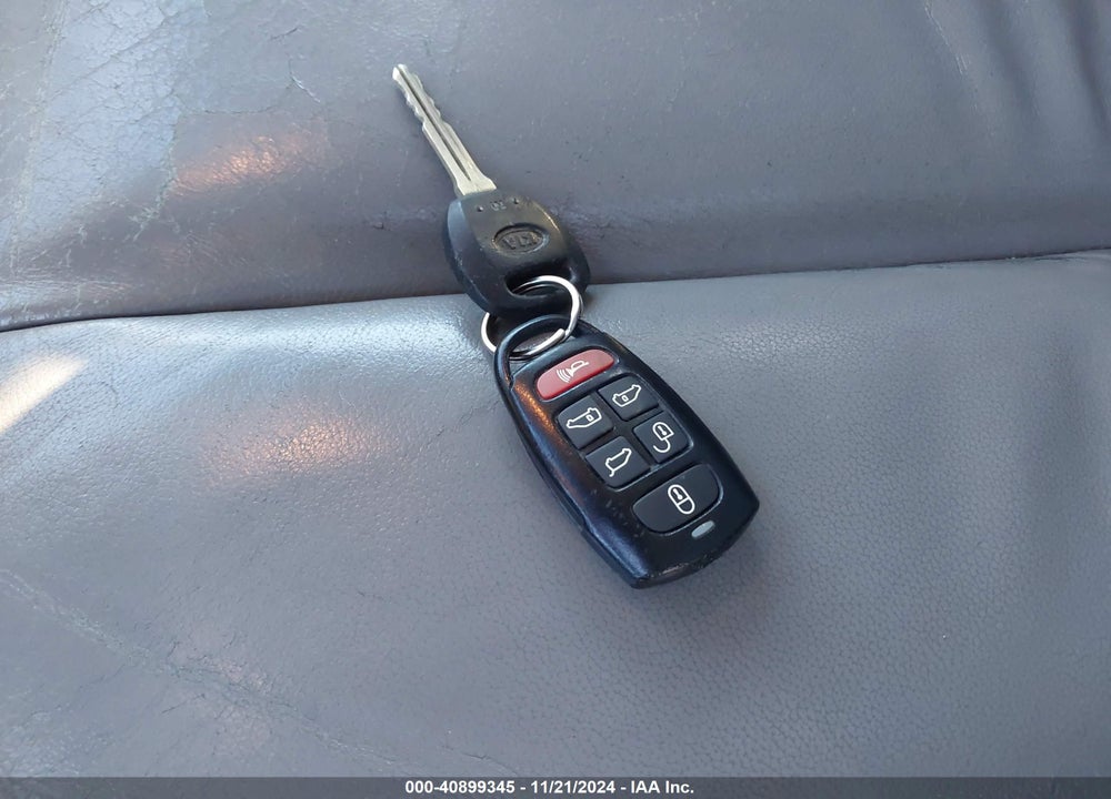2012 KIA SEDONA EX VIN: KNDMH4C72C6486581