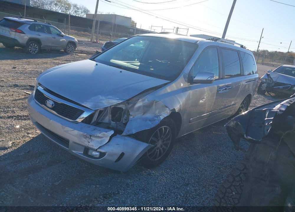 2012 KIA SEDONA EX VIN: KNDMH4C72C6486581