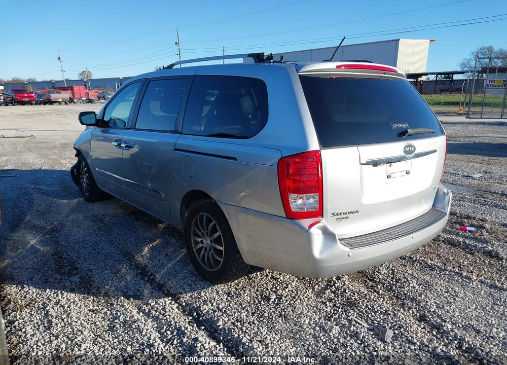 2012 KIA SEDONA EX VIN: KNDMH4C72C6486581