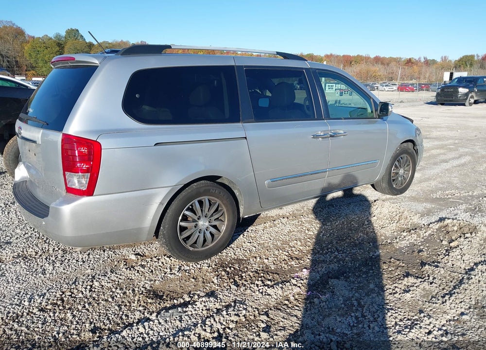 2012 KIA SEDONA EX VIN: KNDMH4C72C6486581