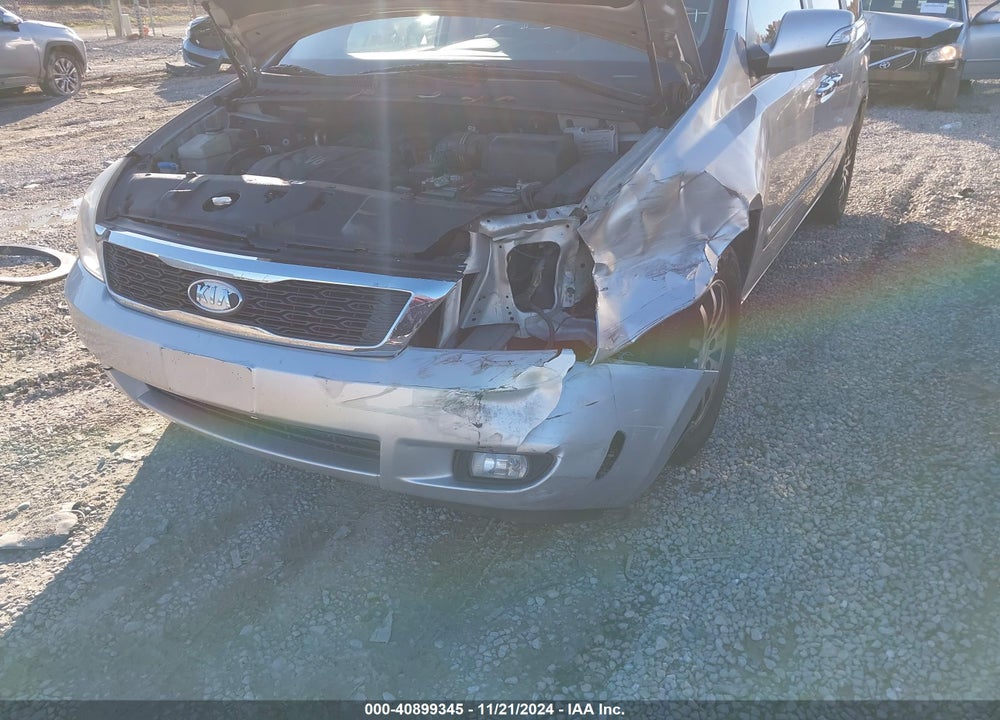 2012 KIA SEDONA EX VIN: KNDMH4C72C6486581