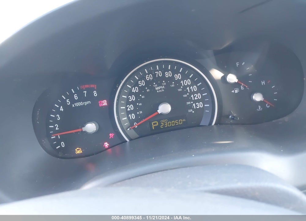 2012 KIA SEDONA EX VIN: KNDMH4C72C6486581