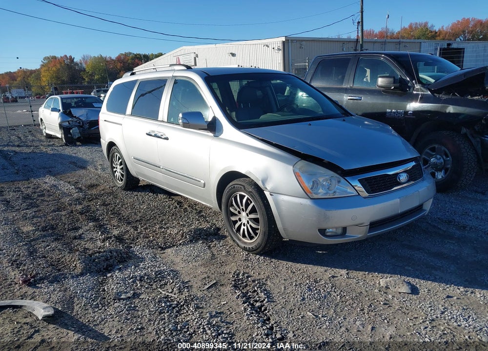 2012 KIA SEDONA EX VIN: KNDMH4C72C6486581