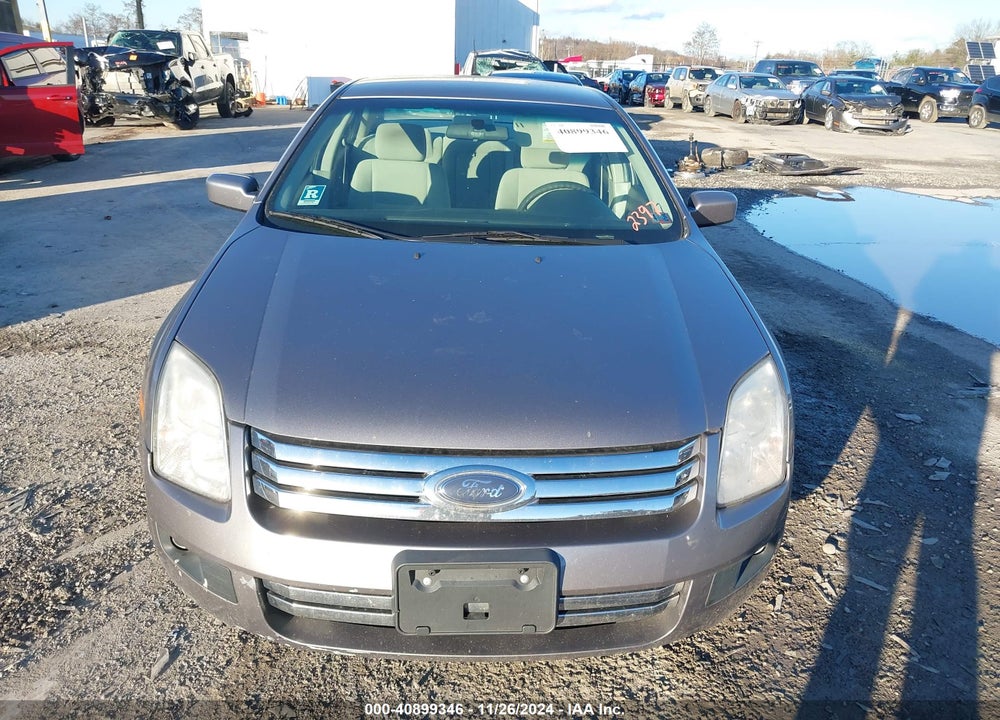 2007 FORD FUSION SE VIN: 3FAHP07137R222397