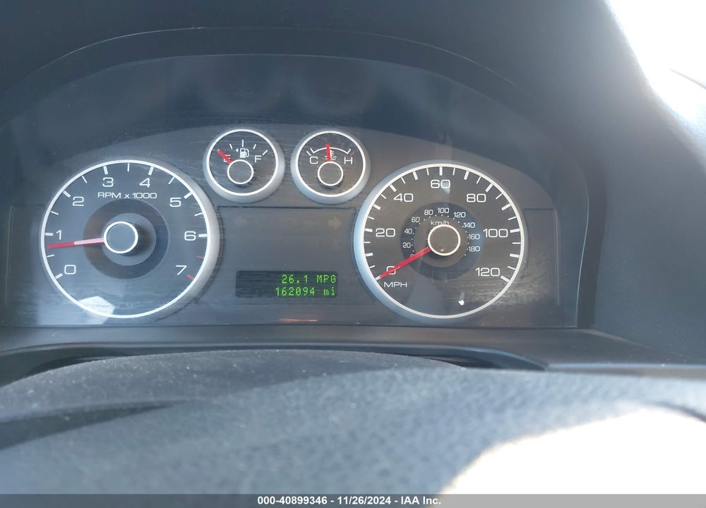 2007 FORD FUSION SE VIN: 3FAHP07137R222397
