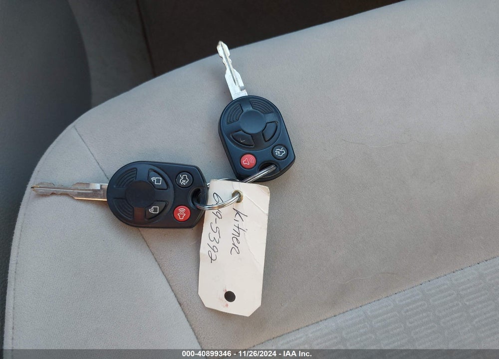 2007 FORD FUSION SE VIN: 3FAHP07137R222397