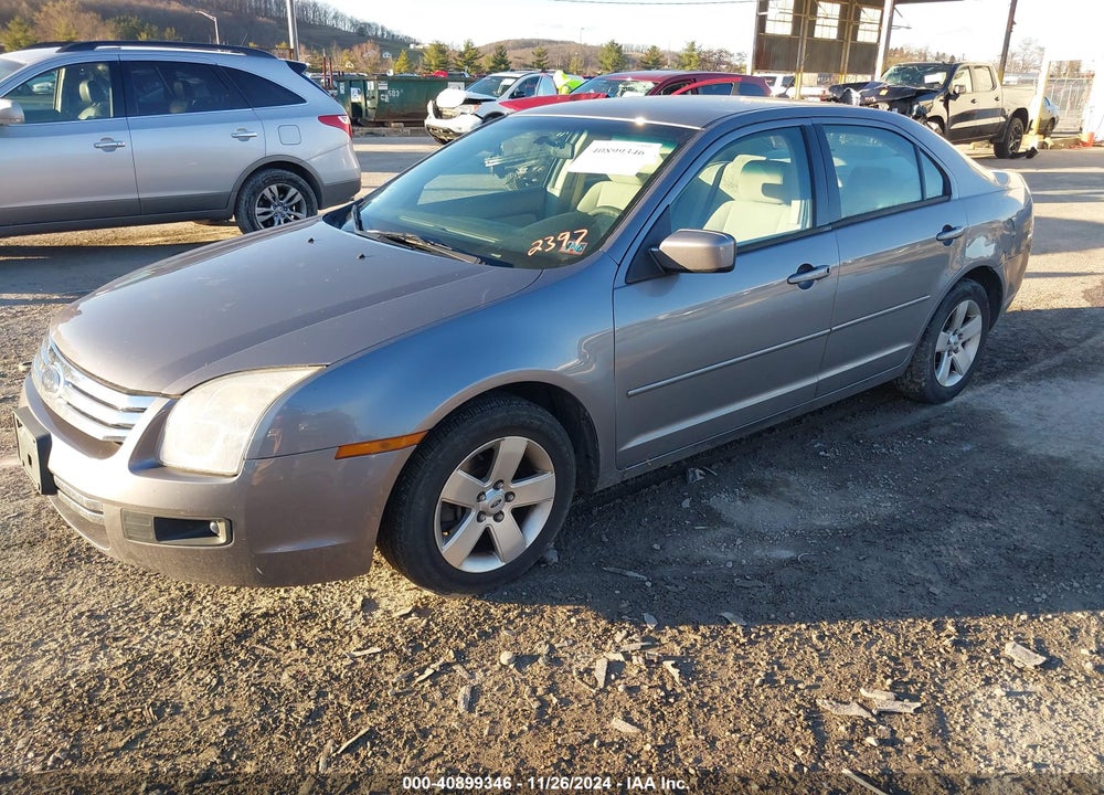 2007 FORD FUSION SE VIN: 3FAHP07137R222397