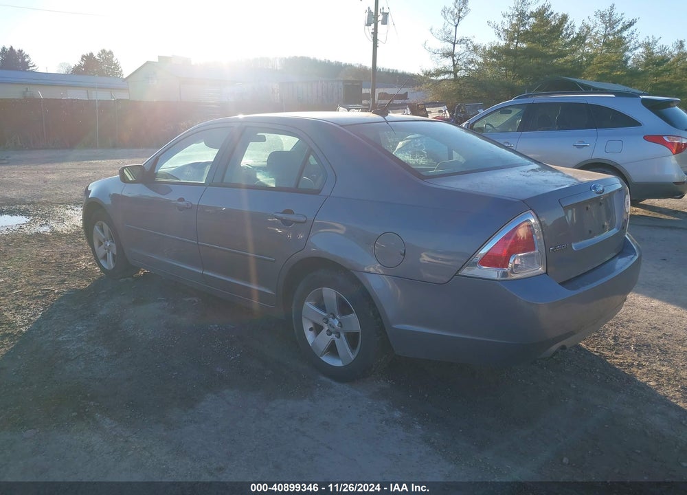 2007 FORD FUSION SE VIN: 3FAHP07137R222397