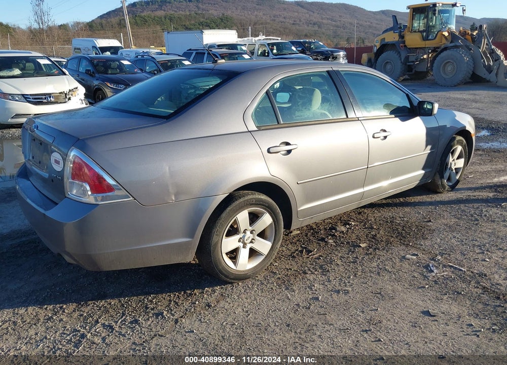 2007 FORD FUSION SE VIN: 3FAHP07137R222397