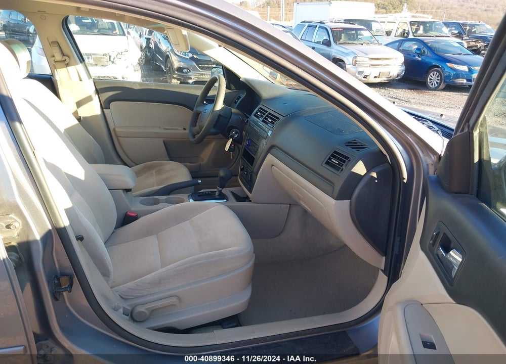 2007 FORD FUSION SE VIN: 3FAHP07137R222397