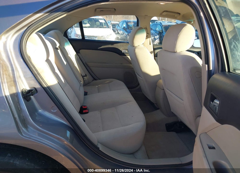 2007 FORD FUSION SE VIN: 3FAHP07137R222397