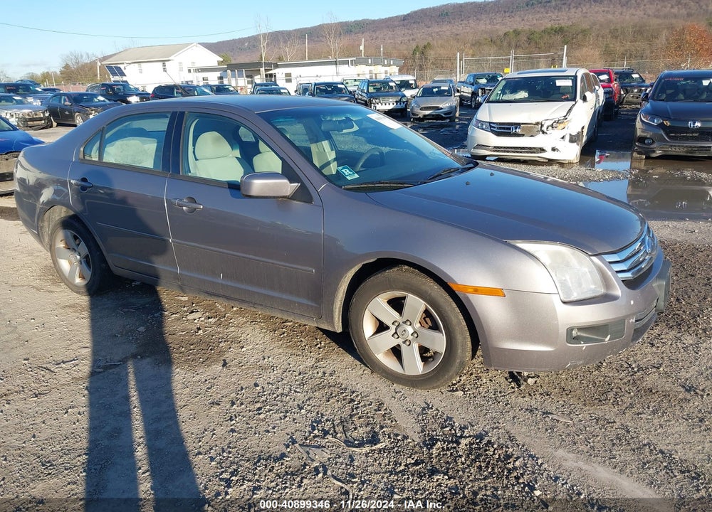 2007 FORD FUSION SE VIN: 3FAHP07137R222397