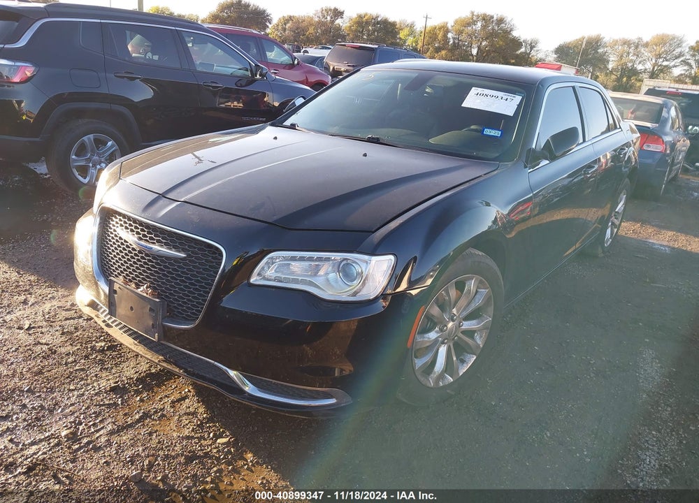 2018 CHRYSLER 300 TOURING L AWD VIN: 2C3CCARG4JH257965