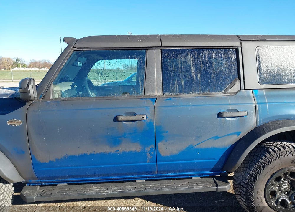 2022 FORD BRONCO WILDTRAK VIN: 1FMEE5DP7NLB67128