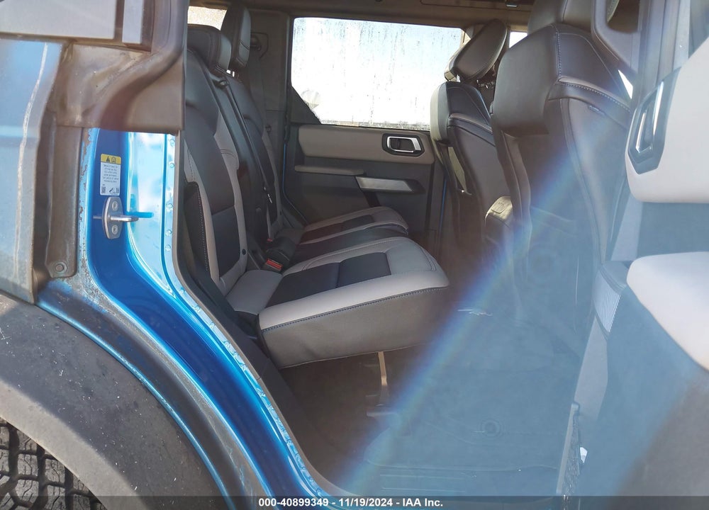 2022 FORD BRONCO WILDTRAK VIN: 1FMEE5DP7NLB67128