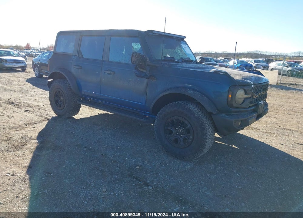 2022 FORD BRONCO WILDTRAK VIN: 1FMEE5DP7NLB67128