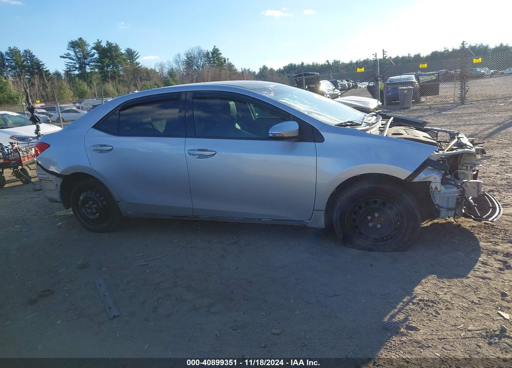 2014 TOYOTA COROLLA S PLUS VIN: 2T1BURHE5EC083665