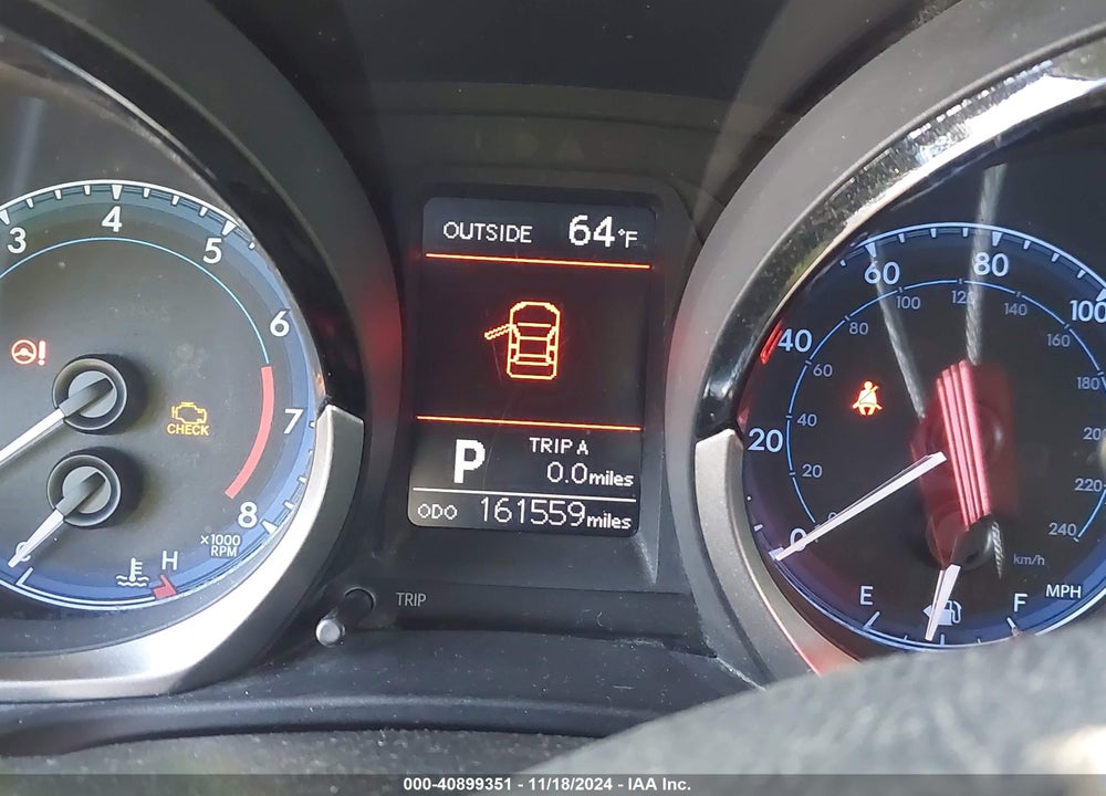 2014 TOYOTA COROLLA S PLUS VIN: 2T1BURHE5EC083665