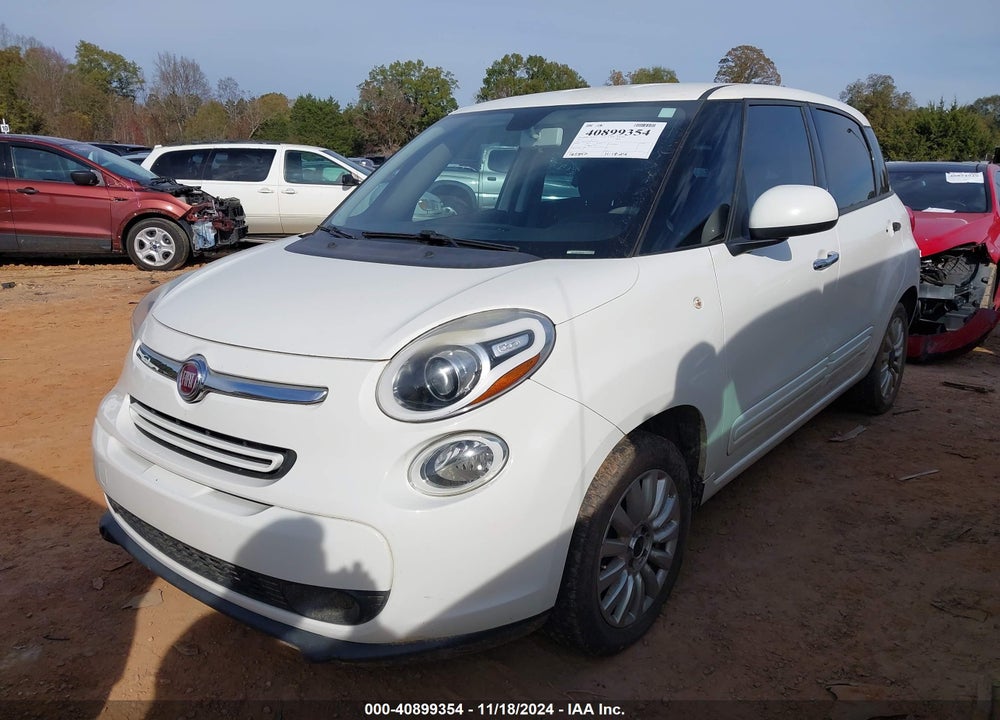 2014 FIAT 500L EASY VIN: ZFBCFABH9EZ012030