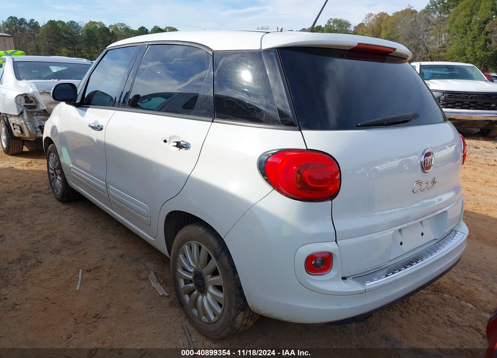 2014 FIAT 500L EASY VIN: ZFBCFABH9EZ012030
